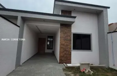 Casa para venda em araucária, estação, 2 dormitórios, 1 suíte, 2 banheiros, 2 vagas