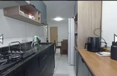 Apartamento para venda em curitiba, campo de santana, 2 dormitórios, 1 banheiro, 1 vaga