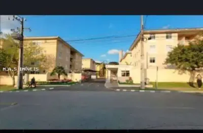 Apartamento para venda em curitiba, campo de santana, 2 dormitórios, 1 banheiro, 1 vaga