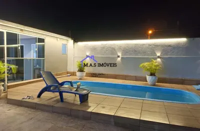 Alto padrão para temporada em pontal do paraná, marisol, 5 dormitórios, 3 banheiros