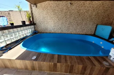 Alto padrão para temporada em pontal do paraná, balneário miramar, 4 dormitórios, 2 banheiros, 2 vagas