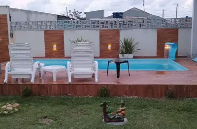 Casa para temporada em pontal do paraná, jd jacarandá, 3 dormitórios, 2 banheiros, 3 vagas