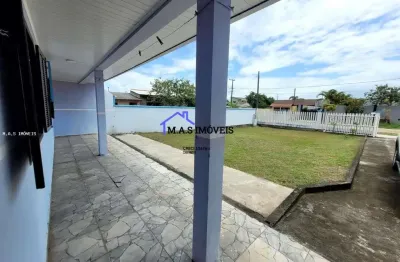 Casa para temporada em pontal do paraná, balneario canoas, 3 dormitórios, 2 banheiros, 4 vagas