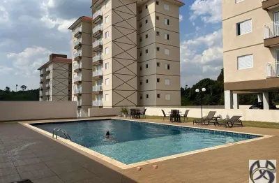 Apartamento para venda em atibaia, belvedere, 2 dormitórios, 1 suíte, 2 banheiros, 1 vaga