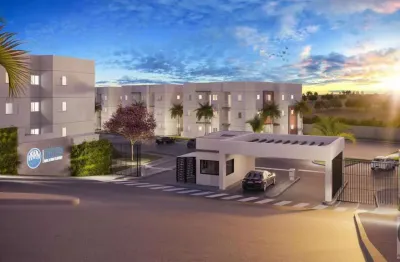 Apartamento para venda em bragança paulista, penha, 2 dormitórios, 1 banheiro, 1 vaga