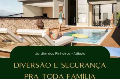Casa para venda em atibaia, jardim dos pinheiros, 3 dormitórios, 3 suítes, 4 banheiros, 6 vagas