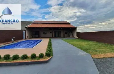 Chácara com 2 dormitórios à venda, 500 m² por r$ 480.000,00 - chácara lusitana - hortolândia/sp