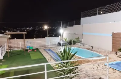Chácara com 2 dormitórios à venda, 500 m² por r$ 480.000,00 - chácara lusitana - hortolândia/sp