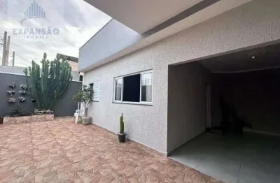 Casa com 3 dormitórios à venda, 190 m² por r$ 540.000,00 - jardim amanda i - hortolândia/sp