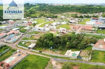 Terreno à venda, 500 m² por r$ 115.000,00 - condomínio chácara grota azul - hortolândia/sp
