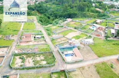 Terreno à venda, 500 m² por r$ 115.000,00 - condomínio chácara grota azul - hortolândia/sp