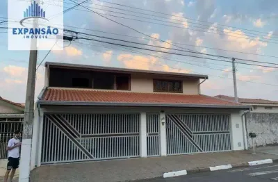Casa com 3 dormitórios à venda, 331 m² por r$ 570.000,00 - jardim santa izabel - hortolândia/sp