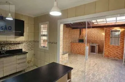Casa com 2 dormitórios à venda, 100 m² por r$ 300.000,00 - jardim cristina - campinas/sp