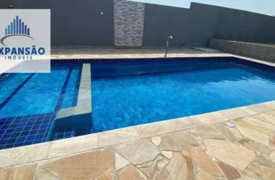 Chácara com 1 dormitório à venda, 525 m² por r$ 428.000,00 - chácara lusitana - hortolândia/sp