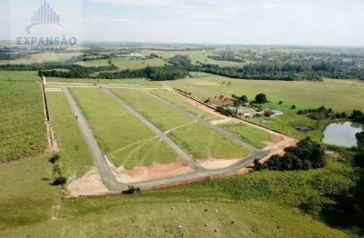 O haras imperial oferece terrenos para chácara com área de 500m², a partir de r$ 110.000