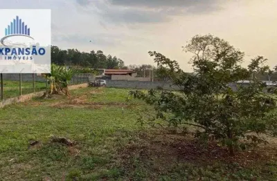 Terreno à venda, 500 m² por r$ 100.000 - chácara grota azul - hortolândia/sp