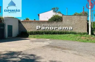 Terreno à venda, 1000 m² por r$ 250.000,00 - sítio panorama - hortolândia/sp
