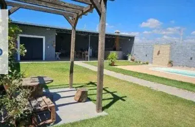 Chácara com 1 dormitório à venda, 500 m² por r$ 455.000,00 - chácara lusitana - hortolândia/sp