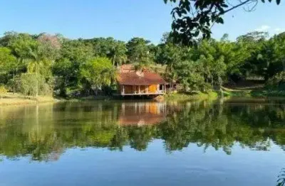 Rancho com 8 dormitórios à venda por r$ 3.000.000,00 - sousas - campinas/sp