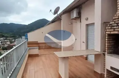 Cobertura com 3 quartos à venda no Martim de Sá, Caraguatatuba 