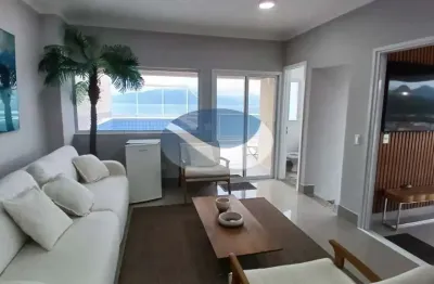 Cobertura duplex com piscina, martim de sá, caraguatatuba, sp - co474