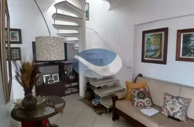 Cobertura duplex, condomínio fechado, caraguatatuba, sp - co437