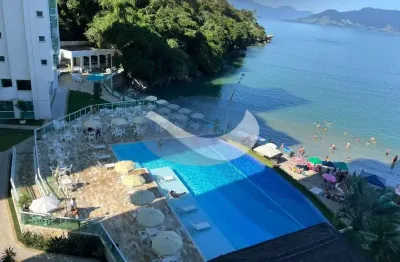 Apartamento vista mar, 2 quarto(s),  prainha, caraguatatuba - ap551
