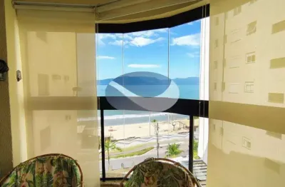 Apartamento vista mar 3 quartos na martim de sa - ap618