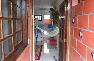 Flat com 1 quarto à venda no Martim de Sá, Caraguatatuba 