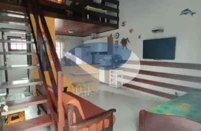 Flat com 1 quarto à venda no Martim de Sá, Caraguatatuba 