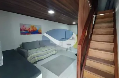 Flat com 1 quarto à venda no Martim de Sá, Caraguatatuba 