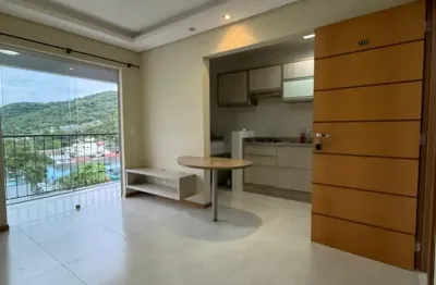 Apartamento semi mobiliado no bairro boa vista, blumenau sc