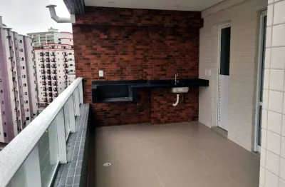 Apartamento com 3 quartos à venda na Avenida Presidente Castelo Branco, 129, Guilhermina, Praia Grande