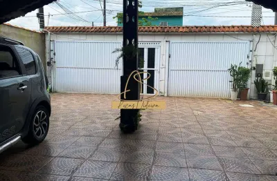 Casa  isolada / 03 dormitórios, com lazer - terreno 250m²