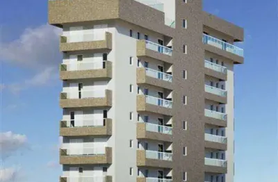 Apartamento com 1 quarto à venda na Rua Guilhermina, 438, Guilhermina, Praia Grande