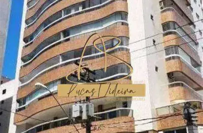 Apartamento alto padrão 04 dormitórios com 04 suite - canto do forte