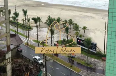 Apto 02 dormitórios com vista para o mar! andar alto! lazer completo