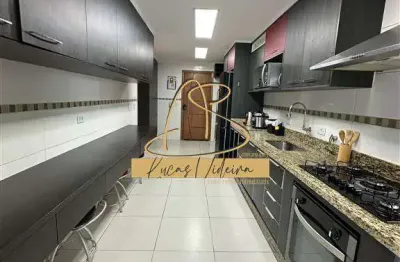 Apartamento 03 dormitórios alto padrão - totalmente mobiliado