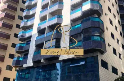 Apartamento de 01 dormitório, 150 metros do mar com lazer completo!