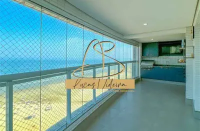 Apartamento alto padrão 03 dormitórios com 03 suite com vista panoramica para o mar! a mais bela vista de praia grande