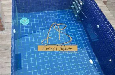 Casa 02 dormitórios com piscina - 500 mts do mar !     Bairro aviação