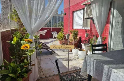 Apartamento com gardem 127m² ! esse você vai se encantar! canto do forte