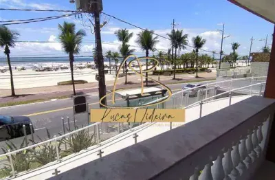 Apartamento frente mar! vista mar! 03 dormitórios com 01 suite! Vila Tupi