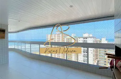 Apartamento alto padrão 03 dormitórios c/ 01 suite vista mar