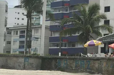 Apartamento 01 dormitório c/ sacada e vista para o mar!