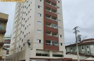 Apartamento com 1 quarto à venda na Rua Caiçara, 82, Vila Caiçara, Praia Grande