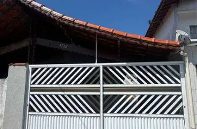 Casa com 2 quartos à venda na Rua Sebastião Batista Ramos, 1064, Balneário Maracanã, Praia Grande