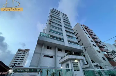 Apartamento 01 dormitório c/ sacada gourmet e lazer completo - Bairro Aviação.