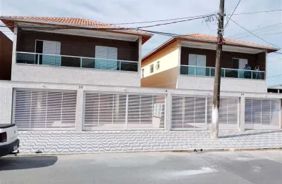 Casa com 2 quartos à venda na Rua Japurá, 116, Balneário Japura, Praia Grande
