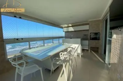 Cobertura duplex - frente mar! 03 dormitórios sendo 03 suite!!!!! vista total mar!